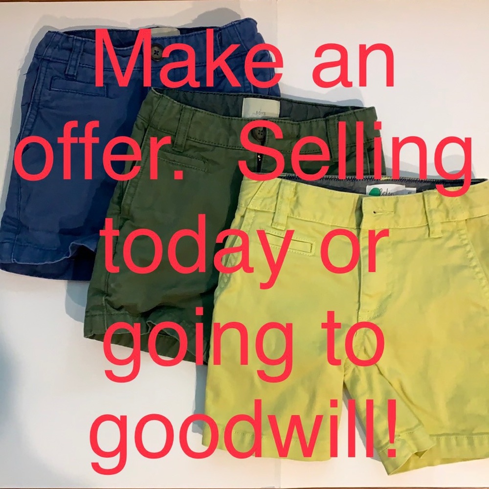 Mini Boden boys shorts